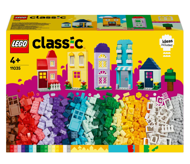 LEGO Classic 11035 Kreatywne domy - 1202670 - zdjęcie